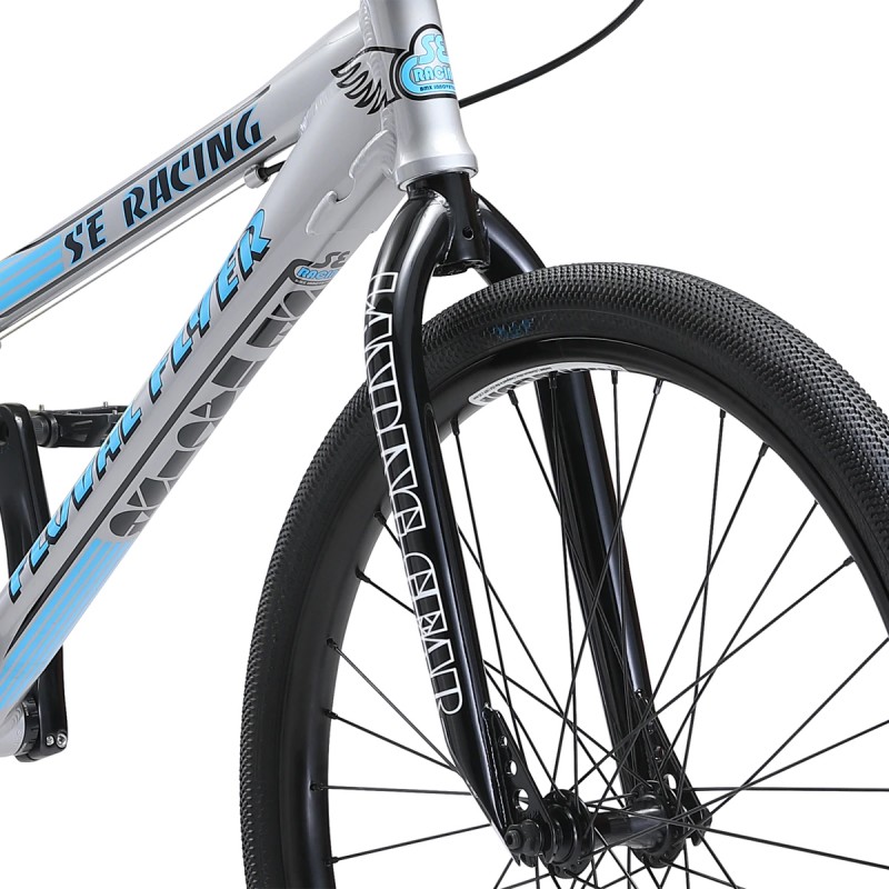 Silver SE Floval Flyer 24” – Elite Race BMX Performance SE Racing